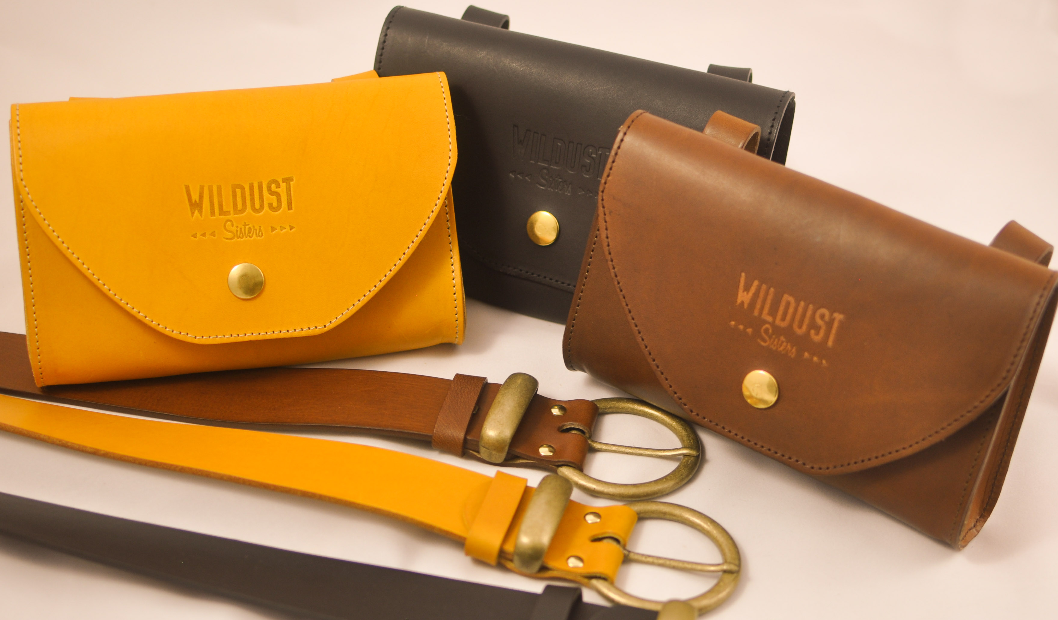 Pochette ceinture cuir hot sale